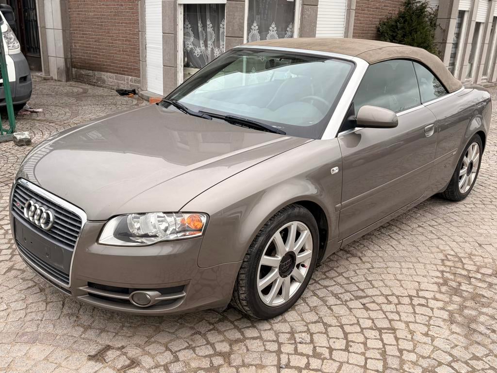 Audi A4 cabrio benzine 1.8 turbo 163 pk automaat, Auto's, Automaat, 4 zetels, A4, 120 kW