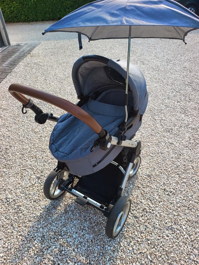 Buggy mutsy, Ophalen, Mutsy