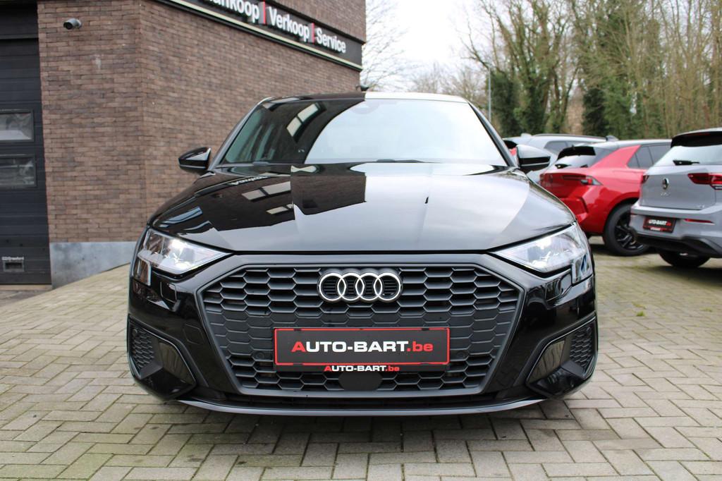Audi A3 40 TFSIe HYBRIDE Automatik (bj 2022, automaat), Auto's, Audi, Gebruikt, Zwart, Hybride Elektrisch/Benzine, 3 cilinders