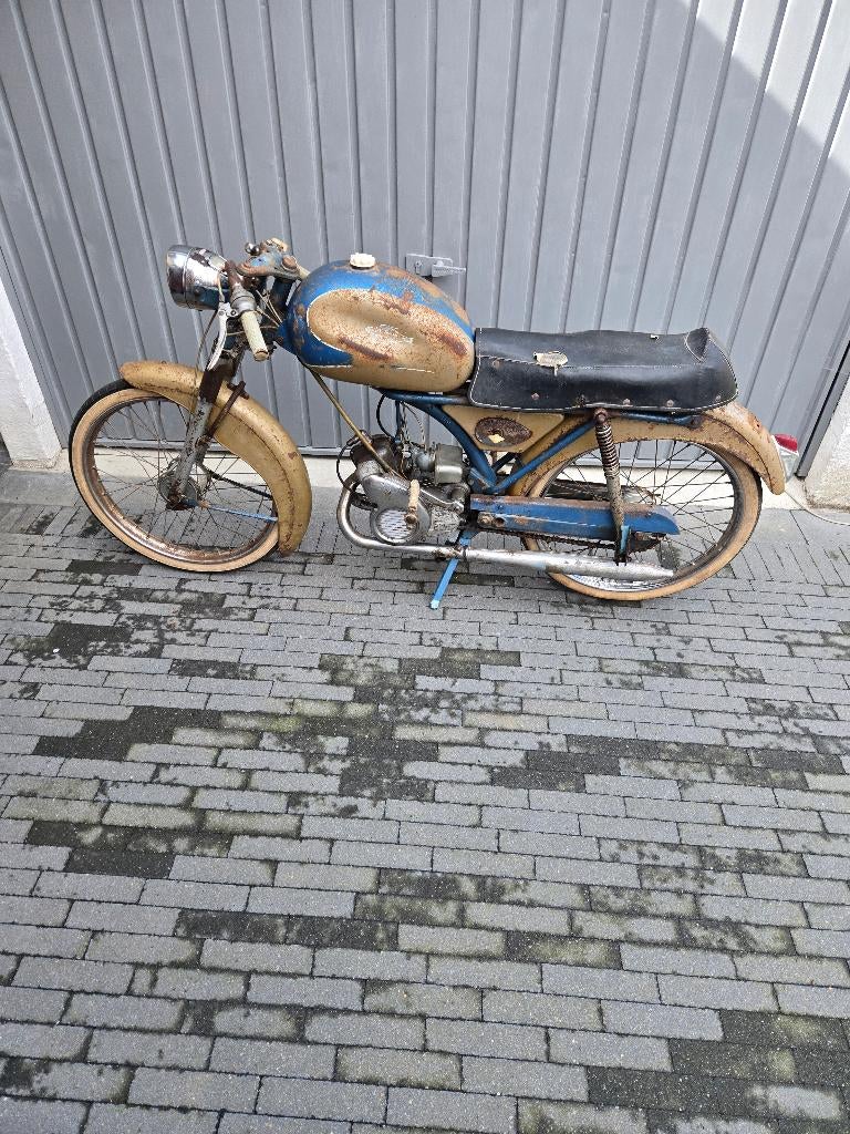 Flandria Ultra Sport, Fietsen en Brommers, Ophalen, 4 versnellingen, 50 cc