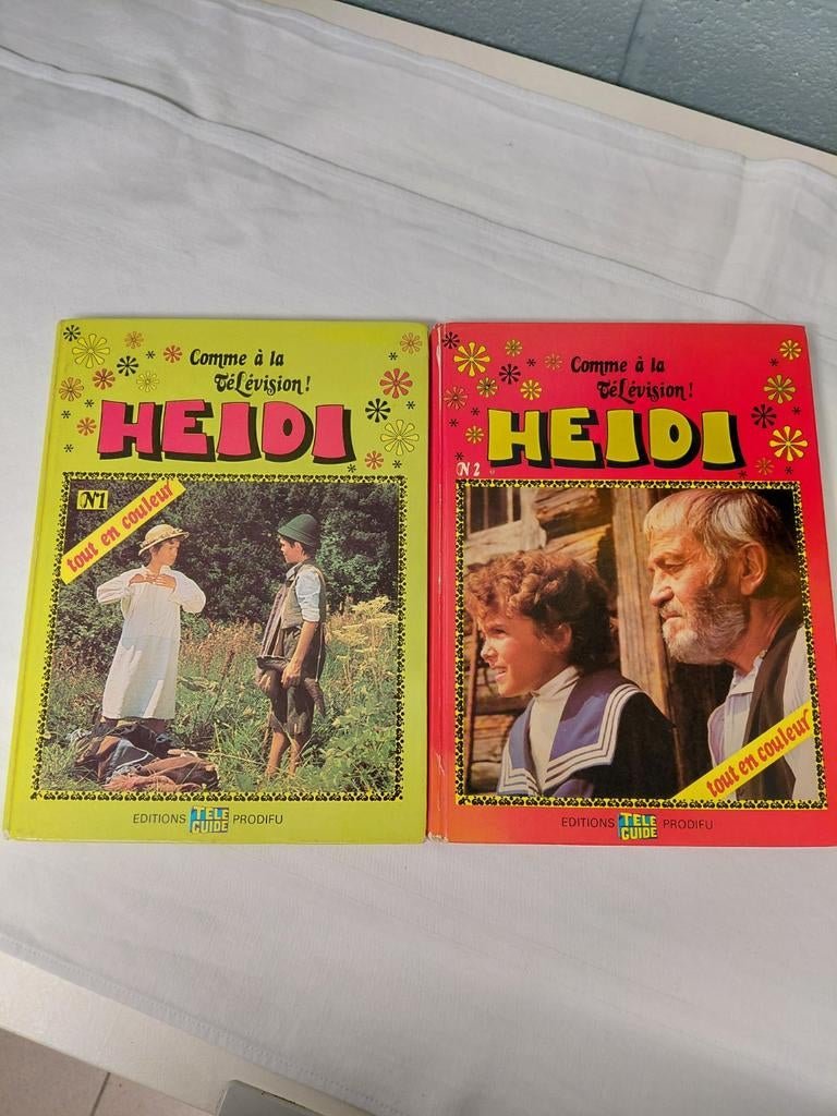 Livres Heidi, tome 1 et 2, Enlèvement ou Envoi