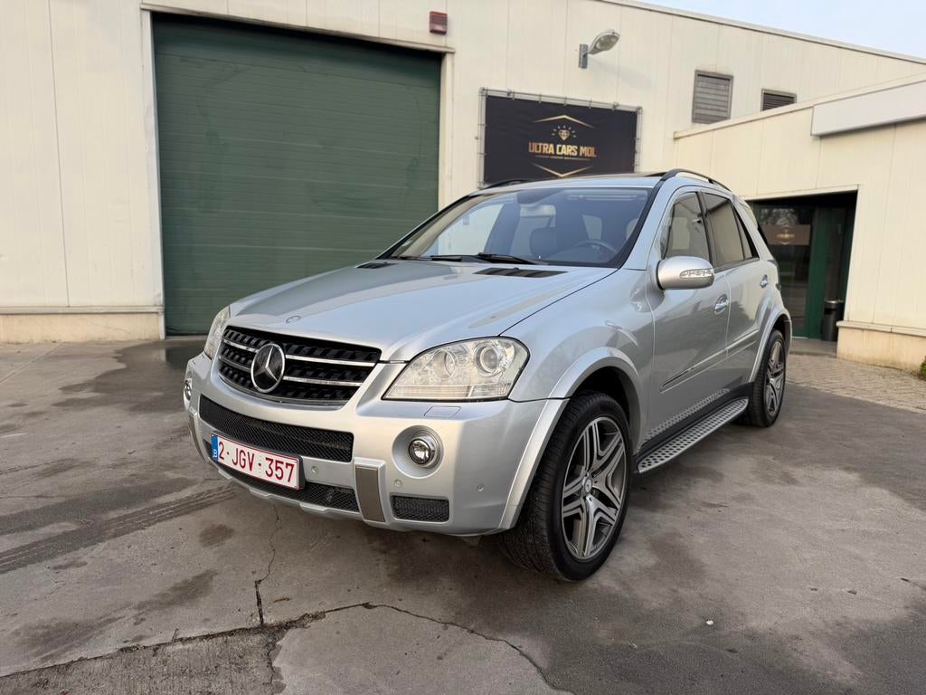 Mercedes ML63 AMG 6.2 Lichte Vracht LPI, Auto's, Automaat, Leder, https://public.car-pass.be/vhr/4fe50697-e49d-49ec-a91e-8ea5e48daef7