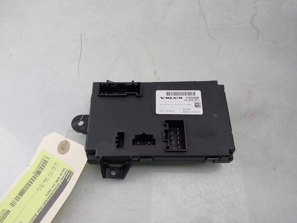 COMPUTER STOEL Volvo XC60 II (UZ) (|31652046|), Auto-onderdelen, Overige Auto-onderdelen, Volvo, Gebruikt