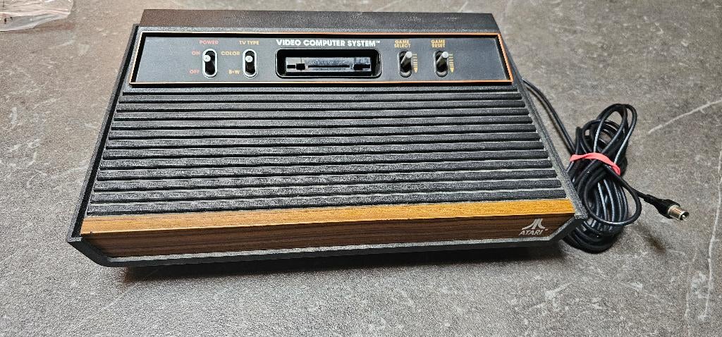 Atari 2600 Bois HS, Ophalen of Verzenden, Niet werkend, Atari 2600