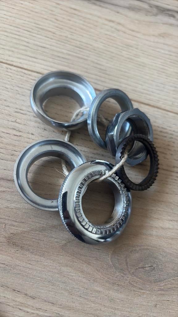 Oude Motobecane-stuurstelselset, 1-inch stuurstelselset met, Handtassen en Accessoires, Bedels, Ophalen of Verzenden, Nieuw