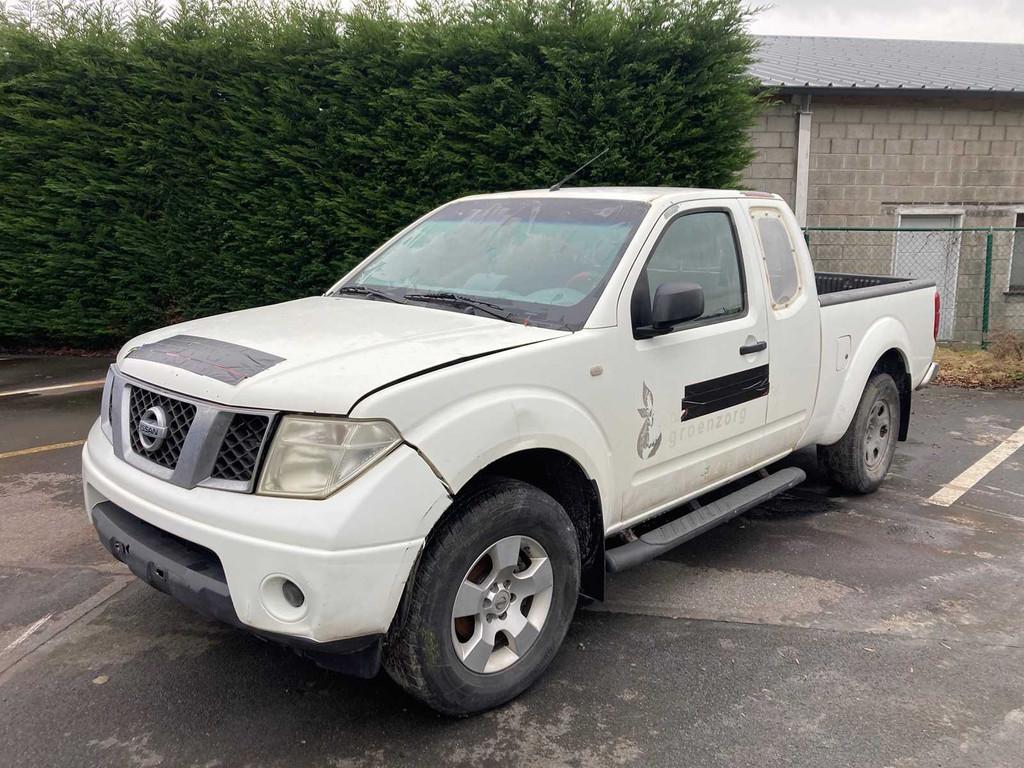 Nissan - 2006 - Navara - Personenauto, Gebruikt, Overige modellen, Bedrijf, Overige carrosserie