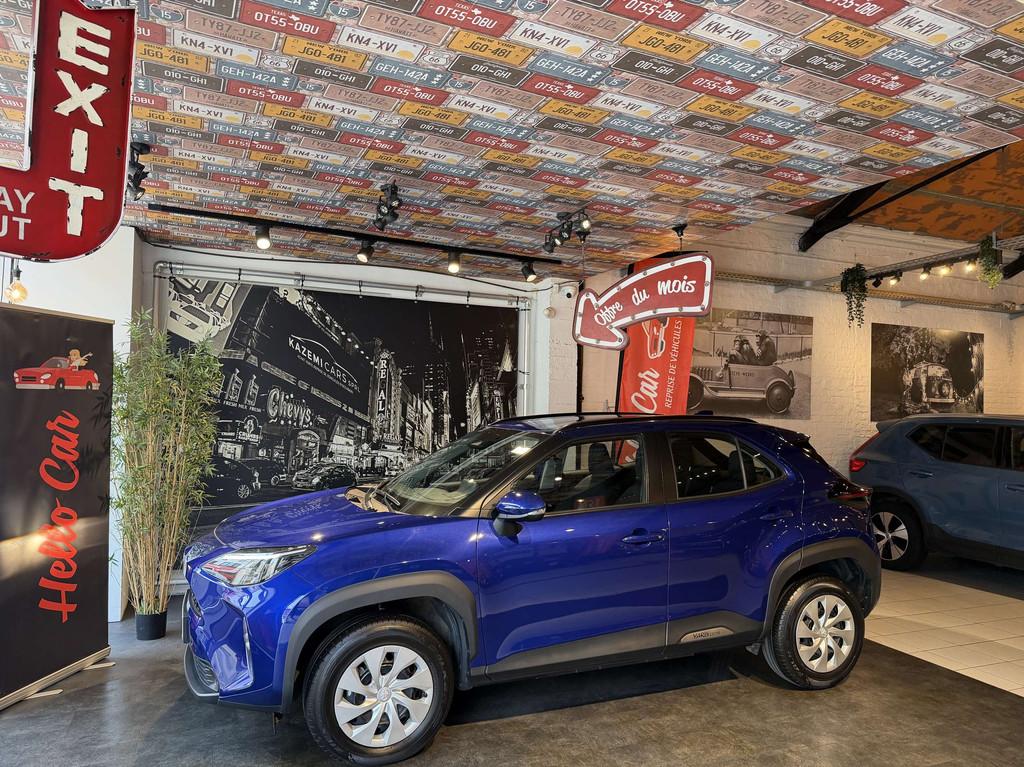 Toyota Yaris Cross Hybrid 1.5i * CAMERA * GARANTIE TOYOTA 08, Auto's, Toyota, Automaat, Stof, Gebruikt, Parkeersensor