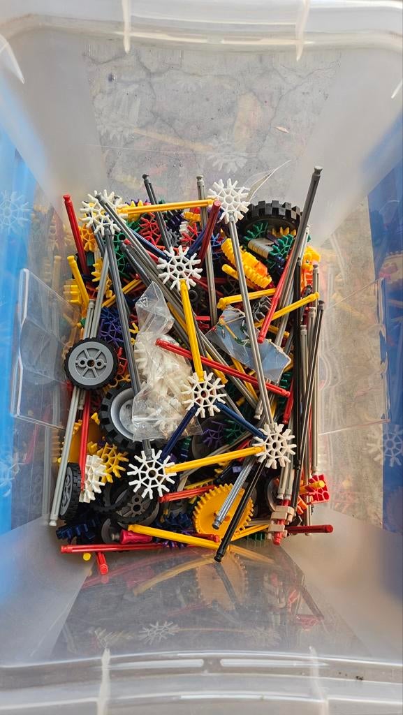 Doos mecano, Ophalen of Verzenden