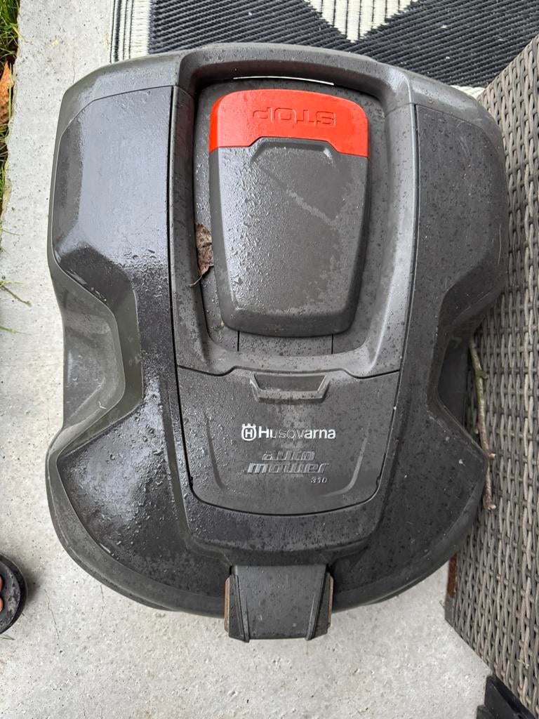 Husqvarna 310, Enlèvement, Utilisé