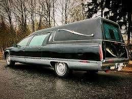 Cadillac Fleetwood lijkwagen, Auto's, Cadillac, Automaat, Overige modellen, Zwart, Grijs