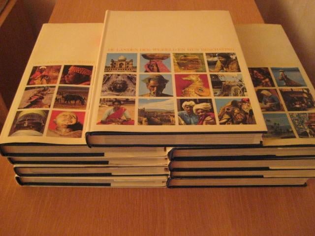 9-delige encyclopedie Lekturama, Boeken, Ophalen, Complete serie, Zo goed als nieuw, Lekturama