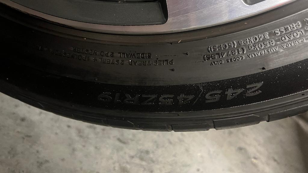 Jantes voiture Audi A6 Sedan, Autos : Pièces & Accessoires, Pneus & Jantes, 245 mm, Véhicule de tourisme, Pneus été, Utilisé