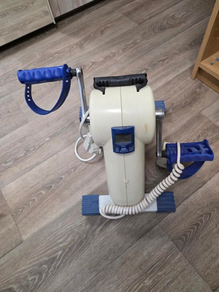 PedaPedalier Electrique pour jambe ou main, Enlèvement