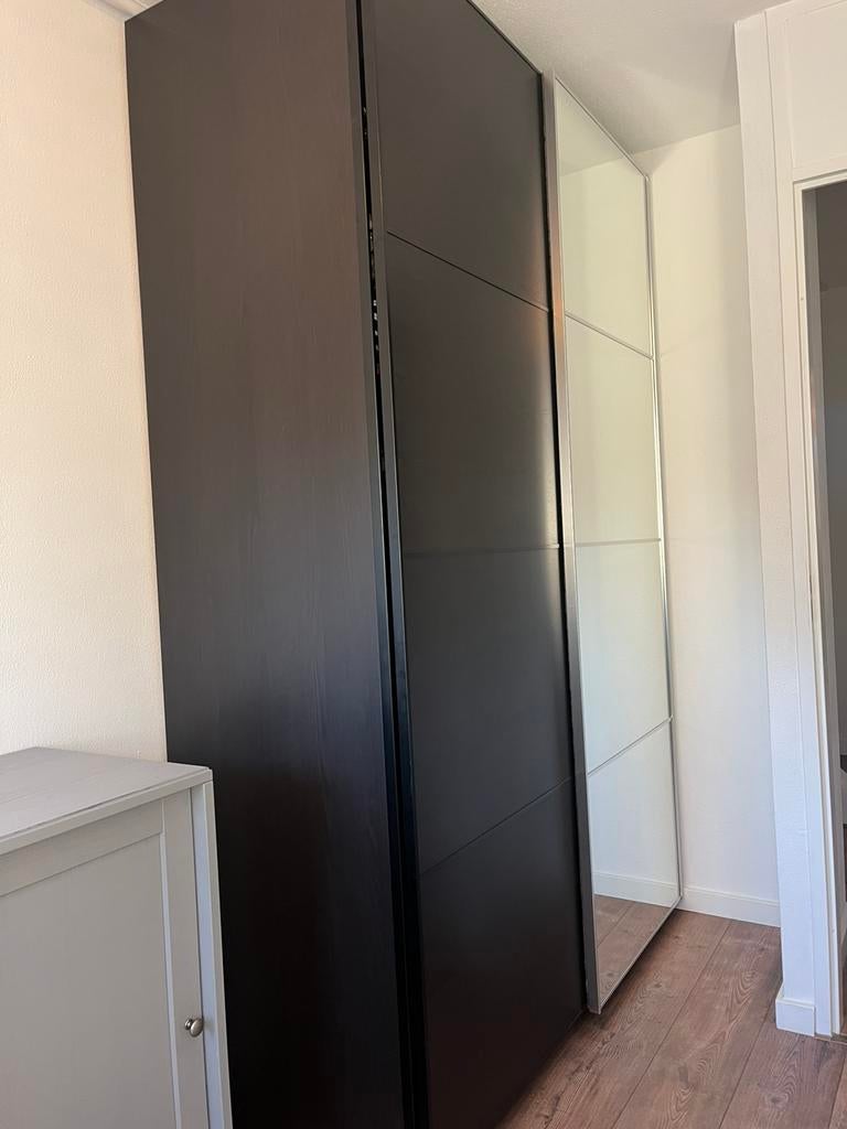 Ikea Pac kast met schuifdeuren, Ophalen, Gebruikt, 200 cm of meer, 150 tot 200 cm
