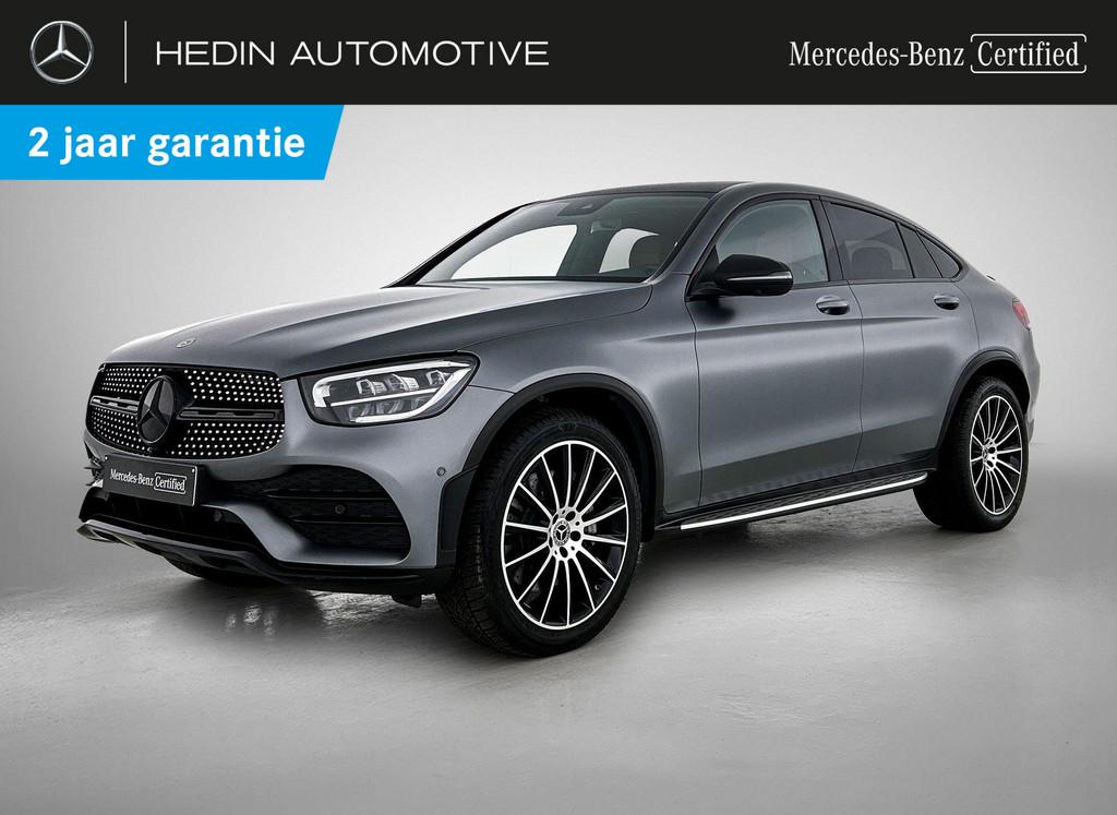 Mercedes-Benz GLC-klasse 200 d 4MATIC Coupé Amg Line Trekha, Autos, Argent ou Gris, Achat, Entreprise, Entretenue par le concessionnaire