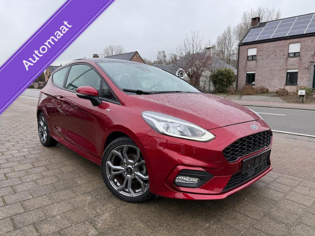 Ford Fiesta ST-Line 1.0 Benzine | Automaat | Pano | Lage kms, Autos, Achat, 998 cm³, Entreprise, 1064 kg