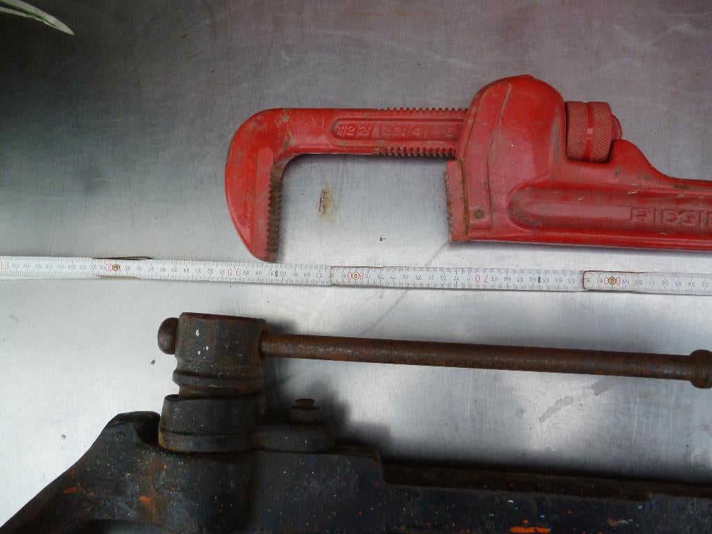 grande clé STILLSON chauffagiste de marque RIDGID 36", Bricolage & Construction, Enlèvement, Comme neuf