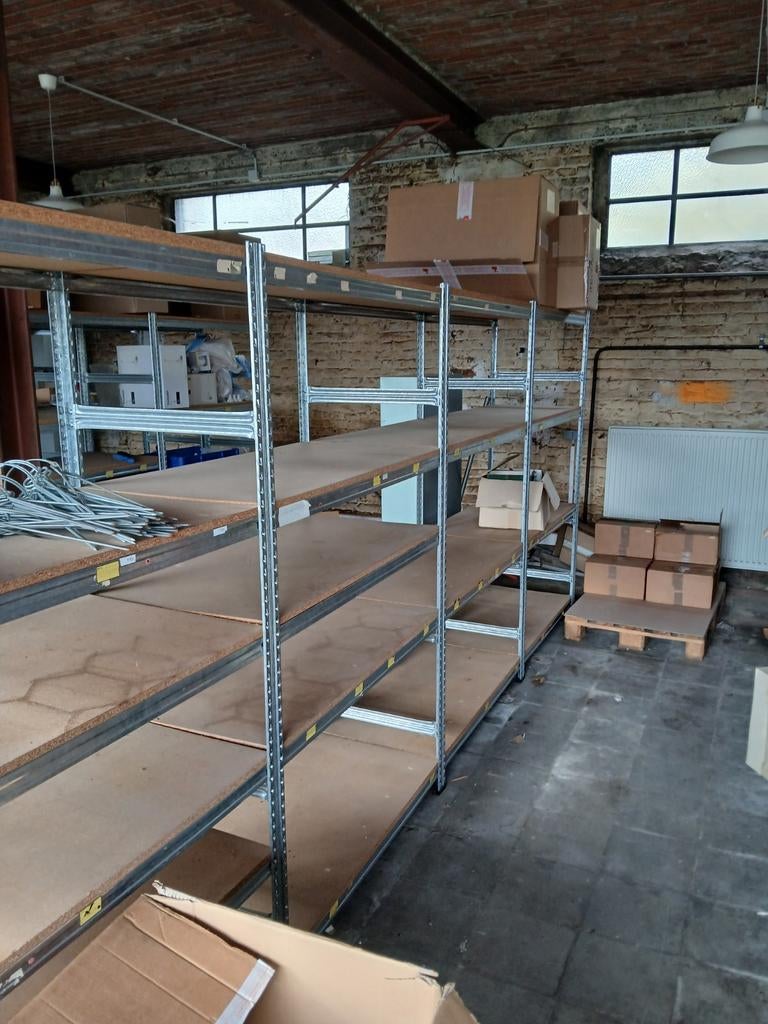 Étagères charges lourdes