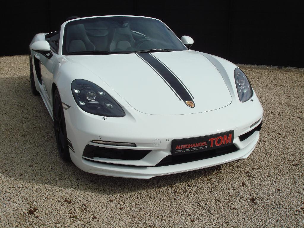 BOXSTER 718 2.0 PDK * STYLE EDITION * SPORT DESIGN * BOSE *, Autos, Porsche, Cuir, Achat, Euro 6, Entreprise