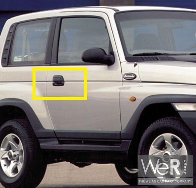 Deurgreep rechts SsangYong Korando 1997-2005 7262006031, 726, Deur, KGM Europe GmbH, Ophalen of Verzenden, Info@smotor.com