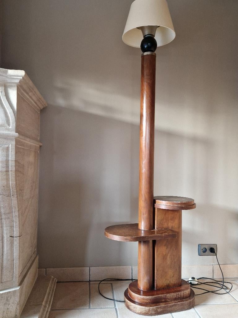 Art Deco vloerlamp , circa 1930, Ophalen of Verzenden