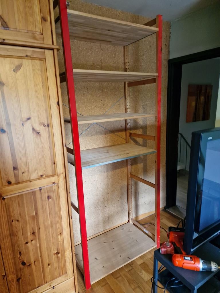 Houten rek IKEA, Huis en Inrichting, Ophalen