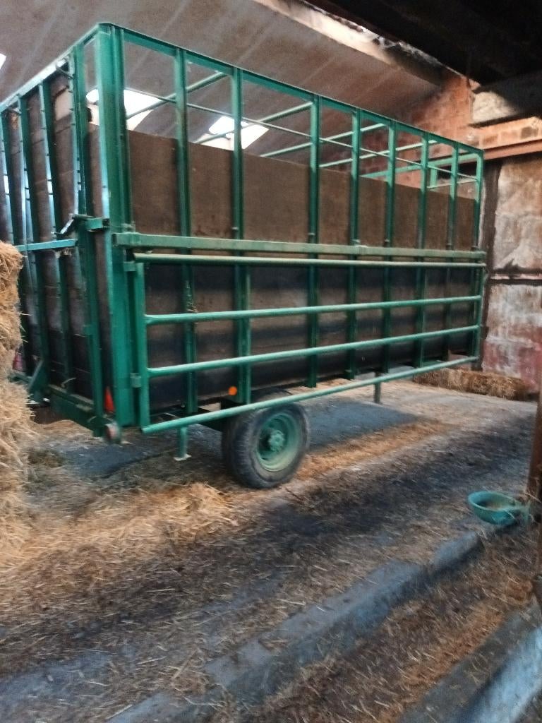 Dierenkar, Ophalen, Transport