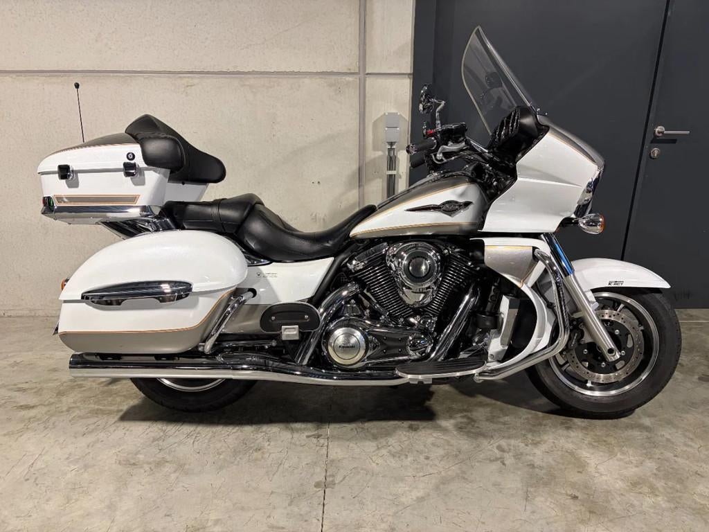 Kawasaki VN 1700 Voyager in topstaat, Tourisme, Entreprise, Plus de 35 kW, 1700 cm³