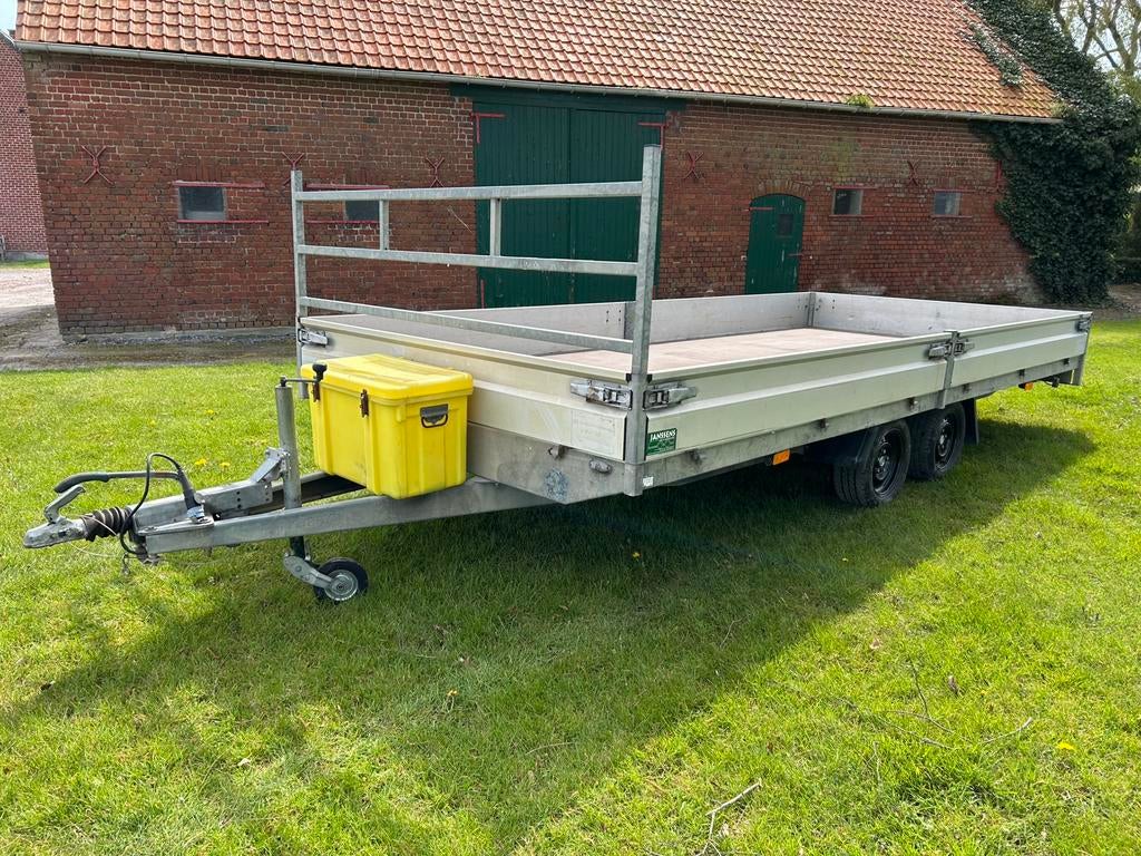 Hapert aanhangwagen, Auto diversen, Aanhangers en Bagagewagens, Zo goed als nieuw, Ophalen