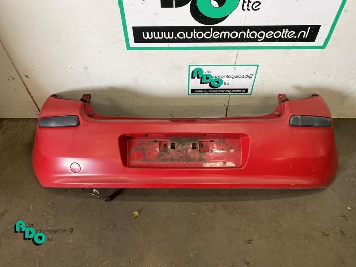 Achterbumper van een Renault Clio (Clio 3 06-) (DV727), Auto-onderdelen, Gebruikt, -, Renault, -