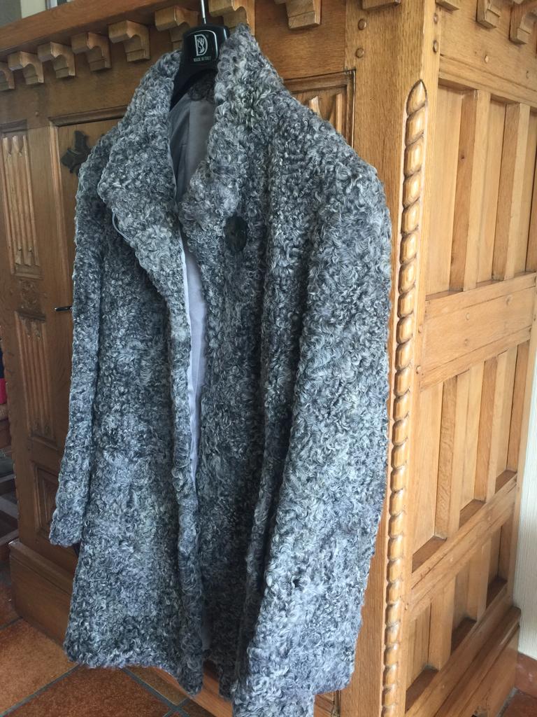 Grijze astrakan, Ophalen of Verzenden, Zo goed als nieuw