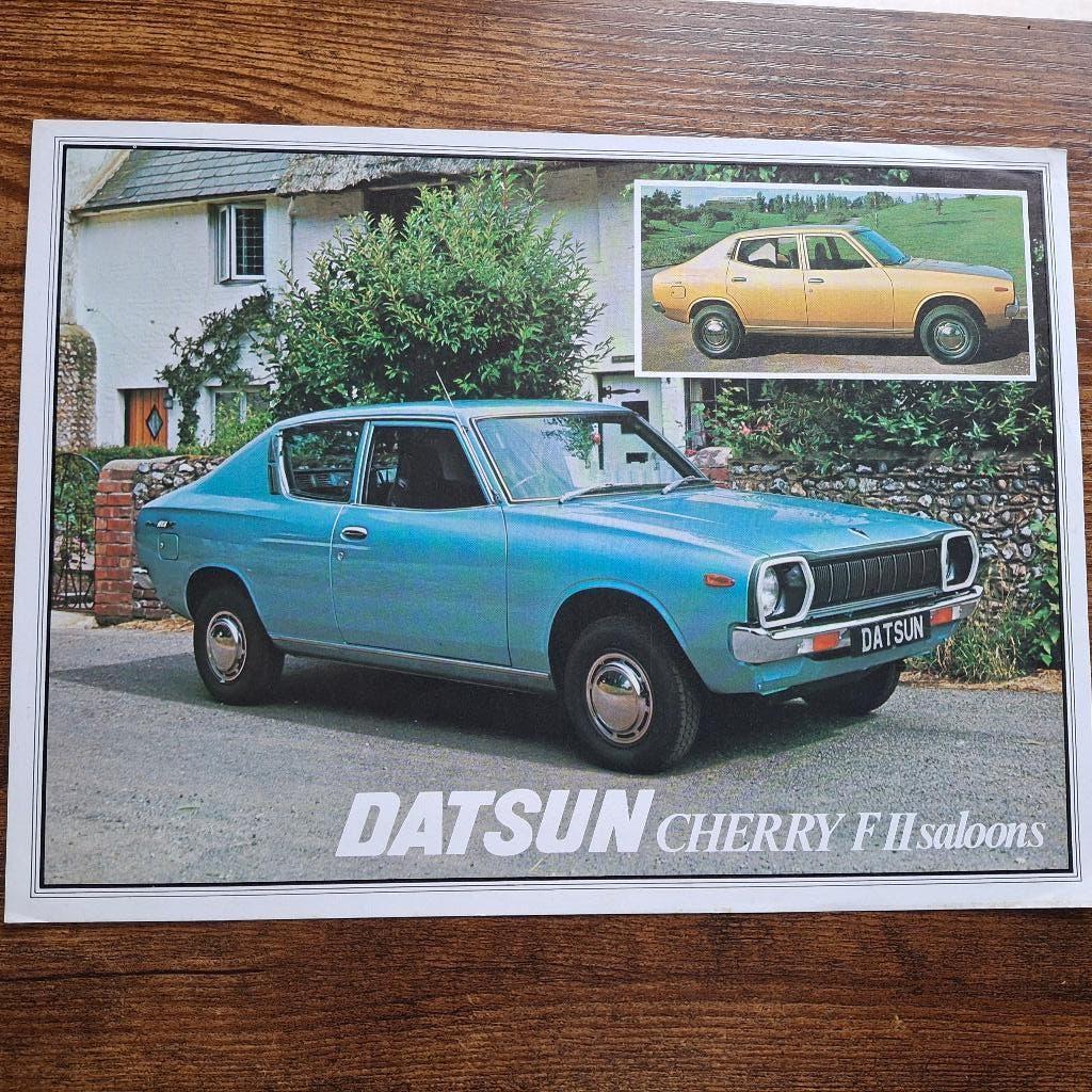 BERLINES DATSUN CHERRY F II 1977, Enlèvement ou Envoi, Neuf, Autres marques
