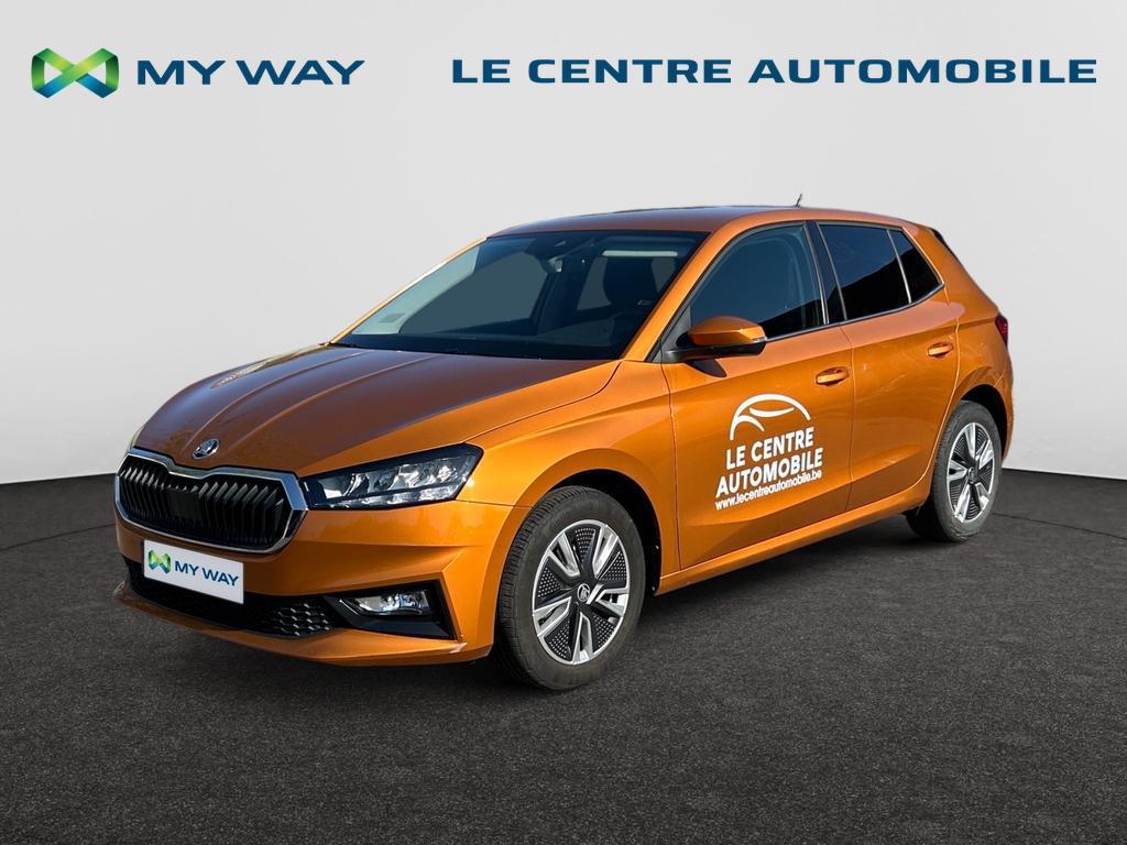 Skoda Fabia Fabia 1.0 TSI Style DSG, Automaat, Overige kleuren, https://public.car-pass.be/vhr/db969203-be5f-4f48-bcb1-7db48cc64a7f