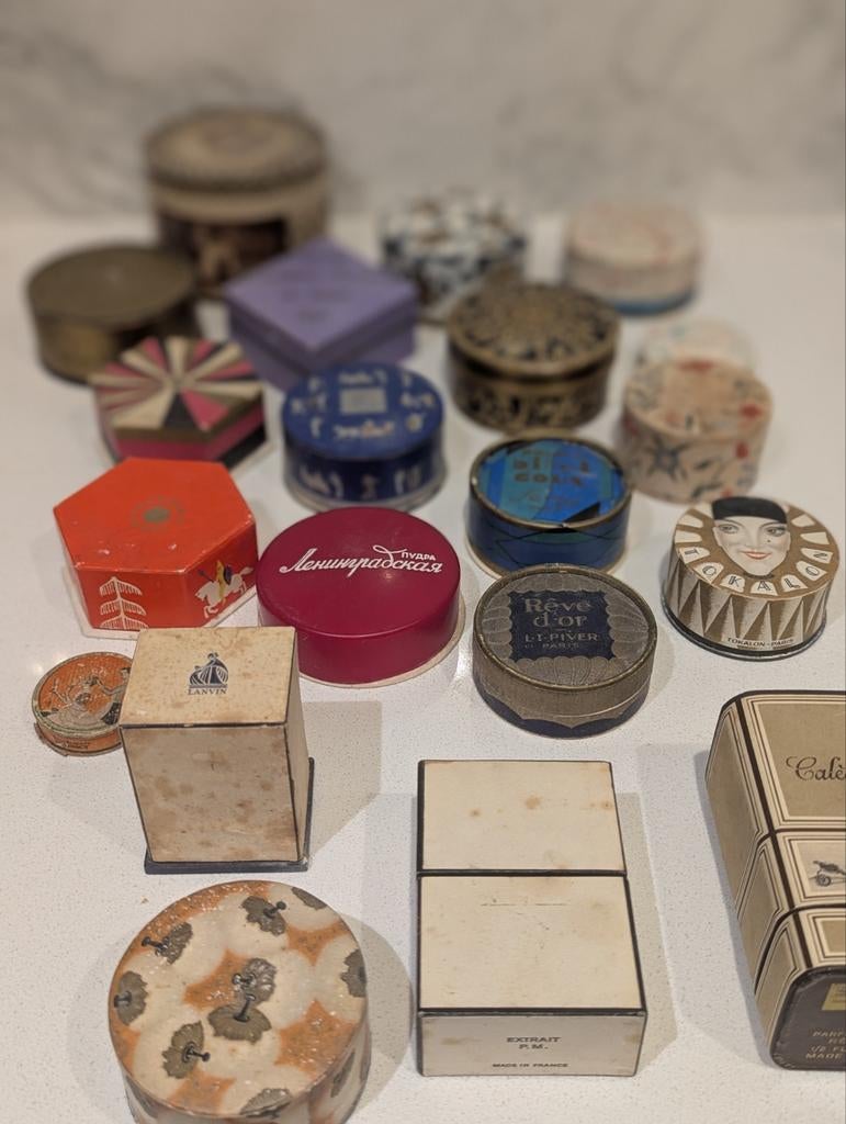 Poederdoos collectie, Ophalen of Verzenden