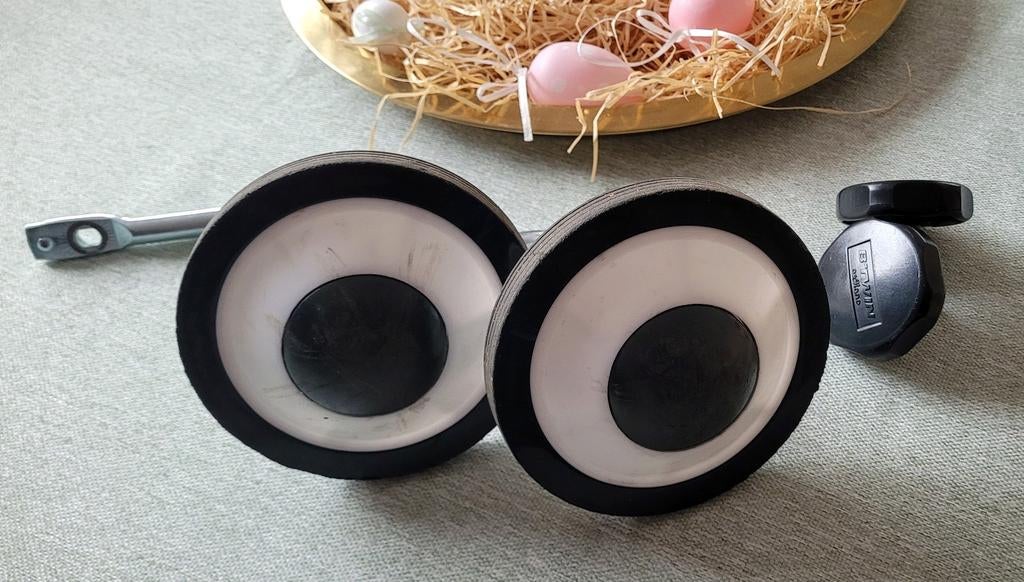 B'Twin zijwielen - steunwieltjes, Fietsen en Brommers, Ophalen, Zo goed als nieuw, Btwin, Zijwieltjes