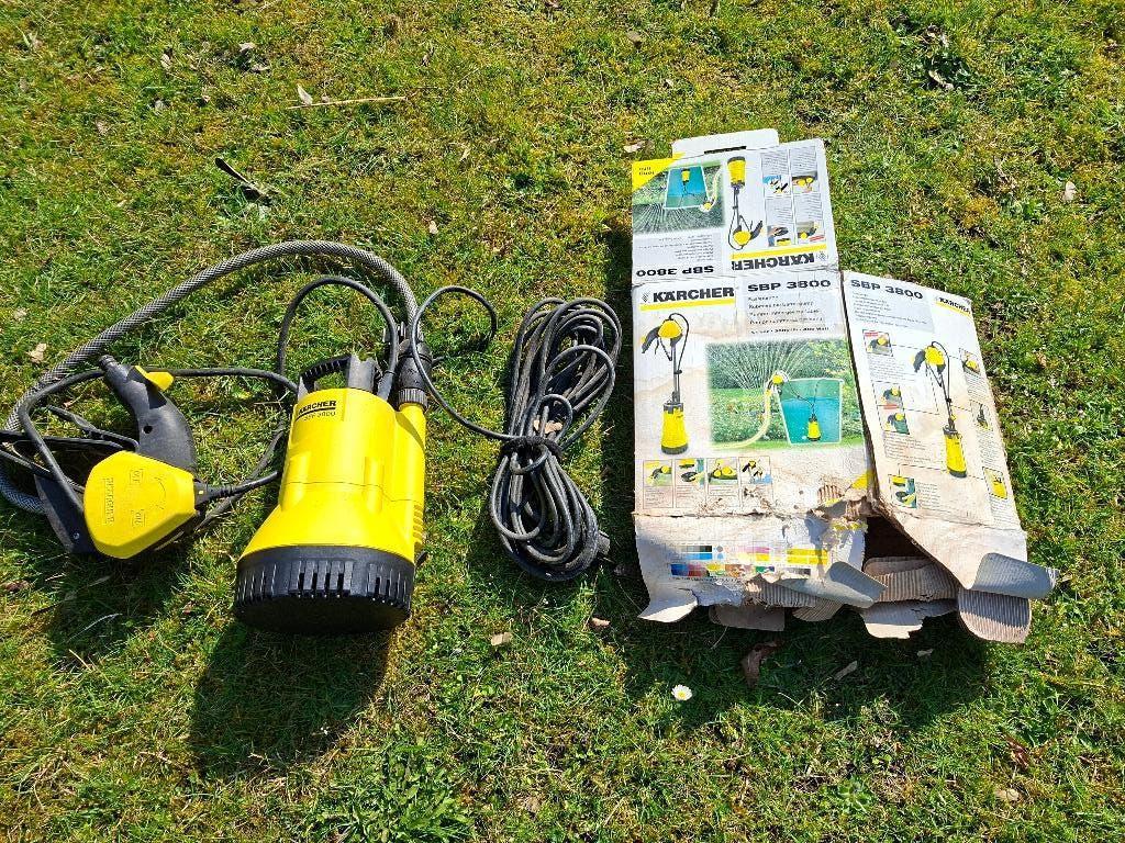 regentonpomp (dompelpomp), Tuin en Terras, Ophalen of Verzenden, Nieuw, Elektrisch, Dompelpomp