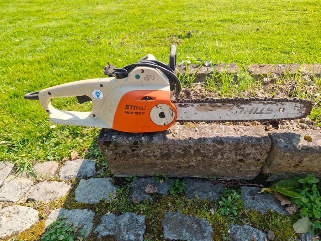 TRONÇONNEUSE ELECTRIQUE STHIL, Jardin & Terrasse, Outils à main, Enlèvement