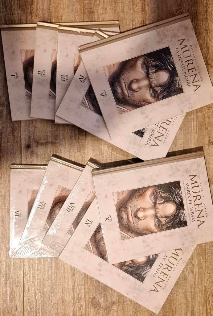 Collection complète Murena, Boeken, Stripverhalen, Nieuw