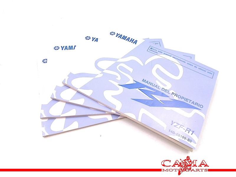 MANUEL UTILISATEUR NOTICE Yamaha, Dhr. S. di Majo, Utilisé, Info@cama-motorparts.nl, P.J. Troelstraweg 8 8
3144 CX  MAASSLUIS, NL