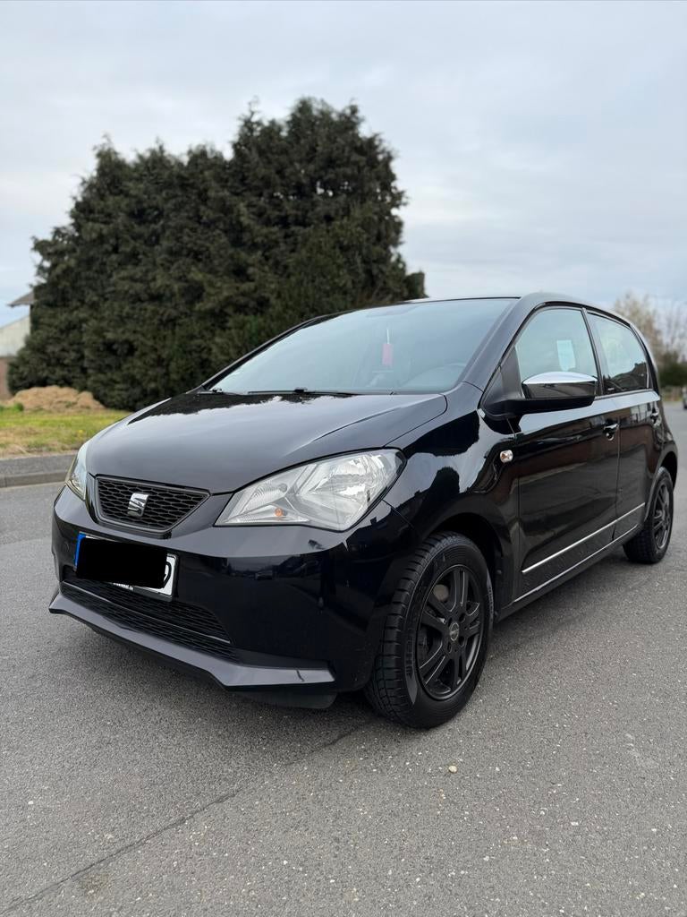 SEAT Mii By Mango Sitzheizung*Klima*Navi*Leder, Auto's, Seat, Particulier, Mii, ABS, Airbags, Airconditioning, Alarm, Bluetooth
