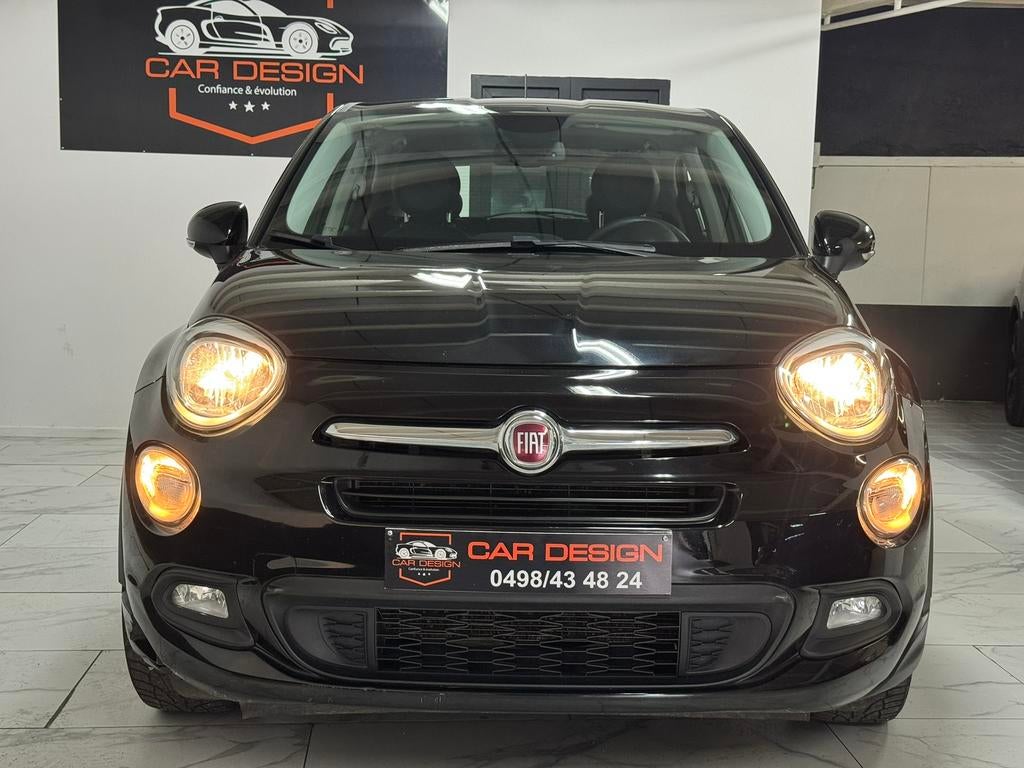 Fiat 500X / 1.6i / 2017 / 130.000km / garantie 12 mois.., Autos, Fiat, Bluetooth, Achat, Euro 6, Entreprise