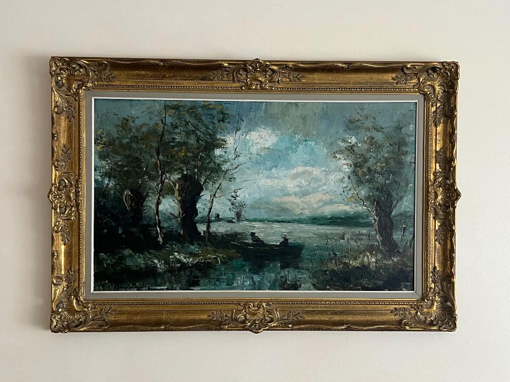 Peinture, Enlèvement