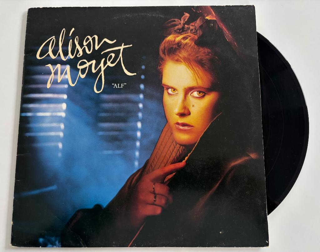 Alison Moyet (Yazoo) LP Alf, Cd's en Dvd's, Vinyl | Pop, Ophalen of Verzenden