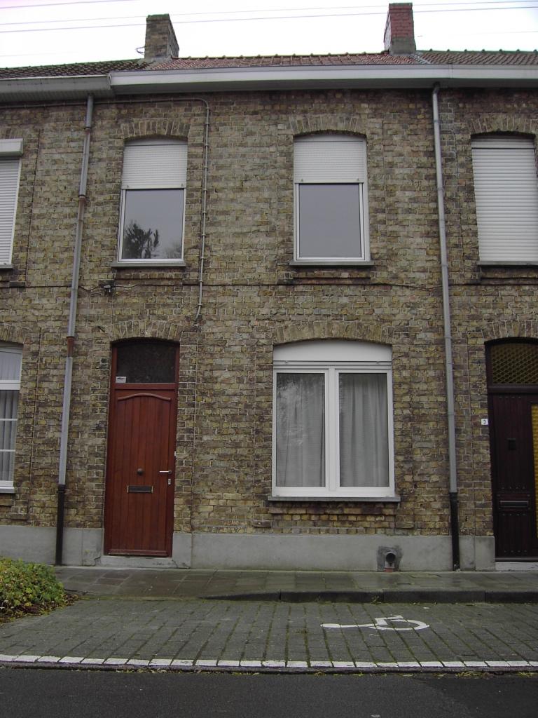 Huis te huur - Veurne Spreeuwenbergstraat 3, Immo, Direct bij eigenaar, Veurne, 3 kamers, Tussenwoning