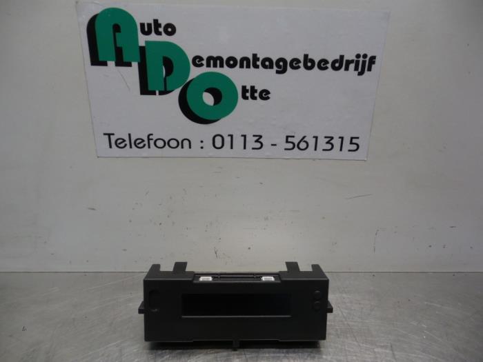 Display Interieur van een Renault Kangoo (Kangoo 2 08-), Auto-onderdelen, Gebruikt, -, Renault, -