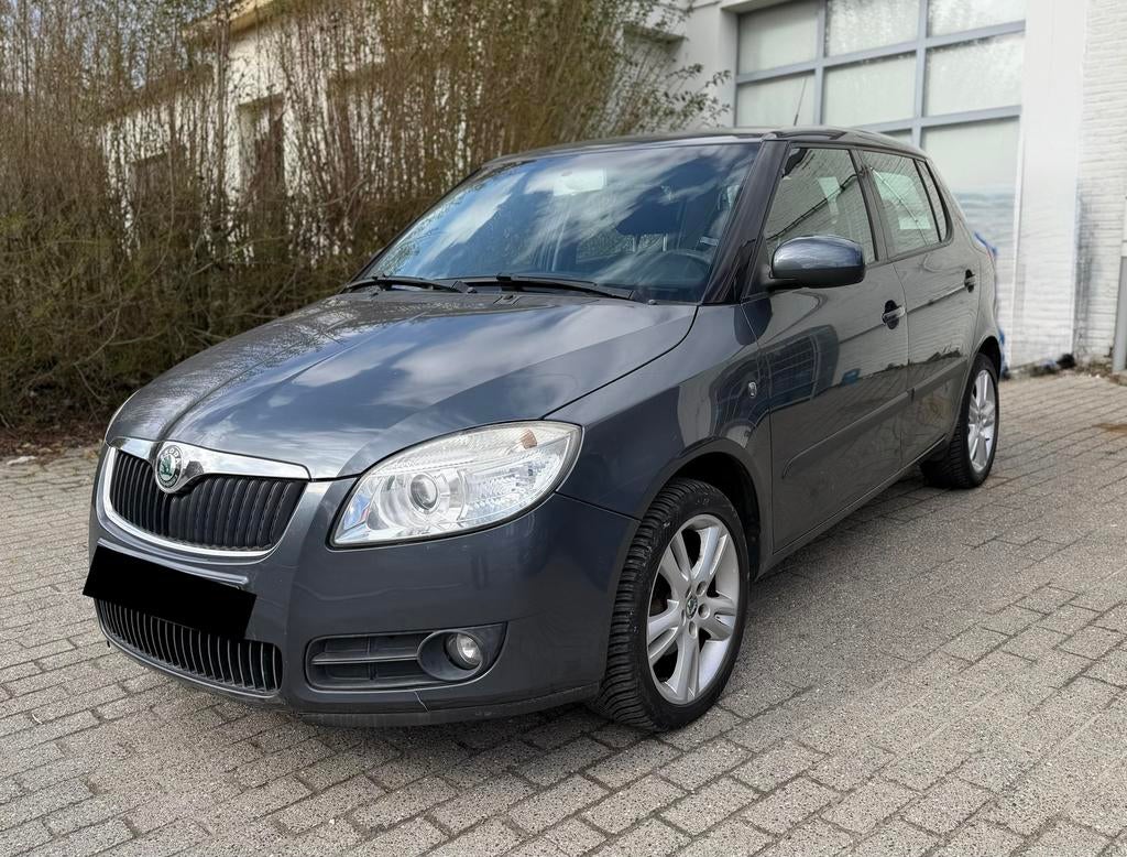 SKODA FABIA 1.4 Essence – 81.000 km – Très propre, Autos, Skoda, Achat, Entreprise, Boîte manuelle, 5 portes