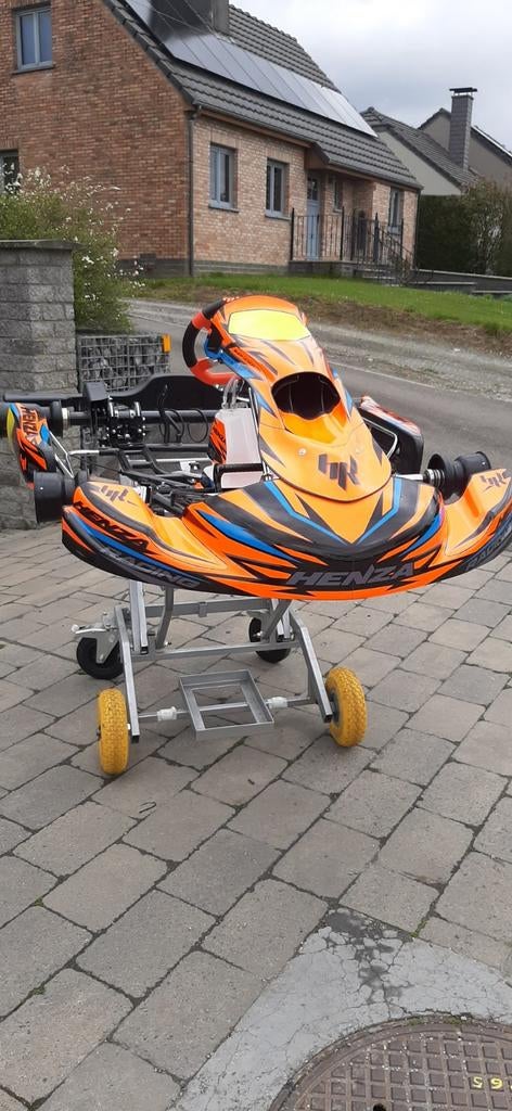 Chassis karting henza neuf., Auto diversen, Autosport-onderdelen, Ophalen