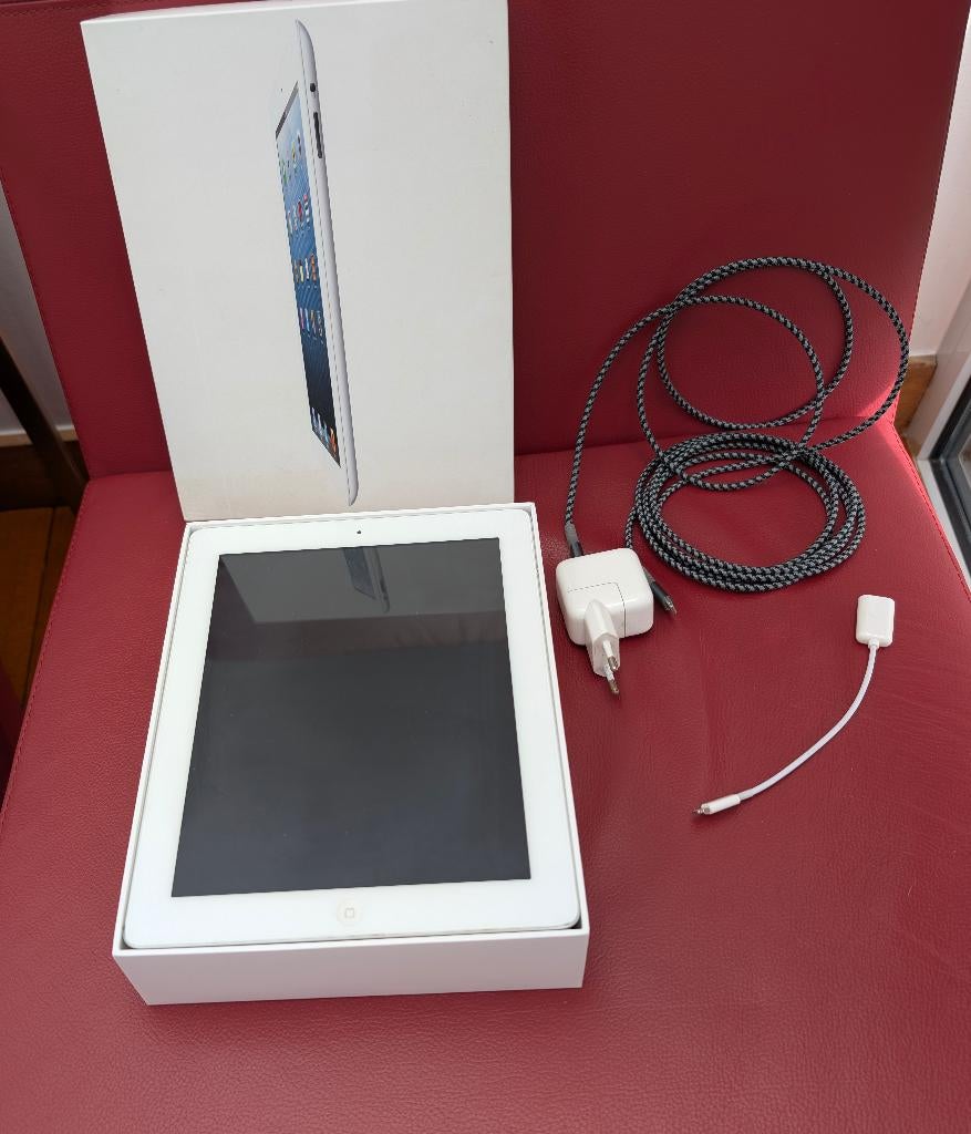 Ipad Air + 20000mAh oplaadbare batterij, 10 inch, Gebruikt, 32 GB, Apple iPad Air