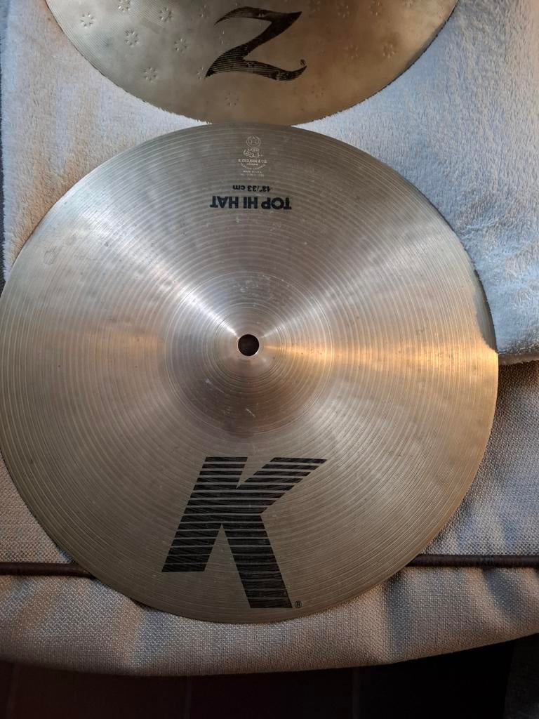 Kit hihat personnalisé Zildjian k/z 13 pouces pour votre bat, Enlèvement ou Envoi