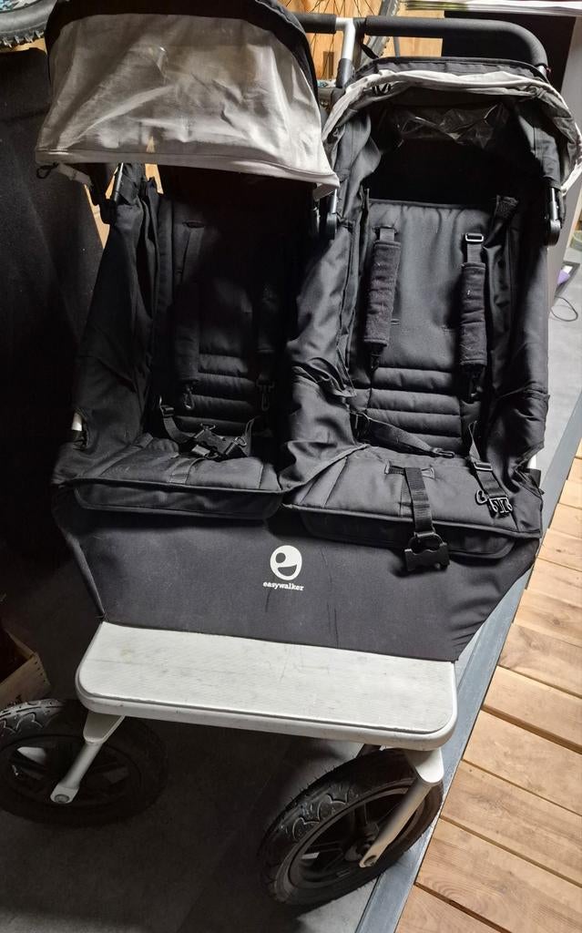 easywalker duo buggy, Kinderen en Baby's, Buggy's, Ophalen, Gebruikt, Overige merken, Duomodel